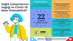 Sağlık Çalışanlarının Sağlığı ve COVID-19: Neler Önlenebilirdi?