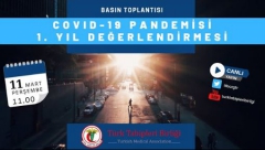 TTB COVID-19 Pandemisi 1. Yıl Değerlendirmesi