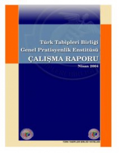 TTB GPE ÇALIŞMA RAPORU