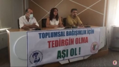 TTB-SES: Toplumsal Bağışıklık İçin; Tedirgin Olma, Aşı Ol!