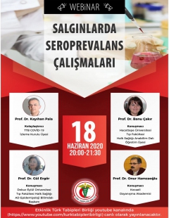 SALGINLARDA SEROPREVALANS ÇALIŞMALARI