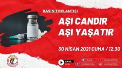 Aşı Candır, Aşı Yaşatır