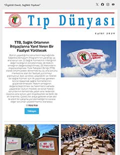 Tıp Dünyası Nisan 2024