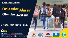 Önlemleri Alalım Çocuklar İçin Okulları Açalım!