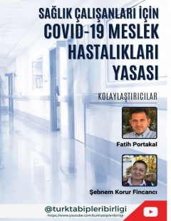 Sağlık Çalışanları İçin COVID-19 Meslek Hastalıkları Yasası