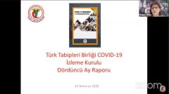 TTB COVID-19 Pandemisi 4. Ay Değerlendirmesi