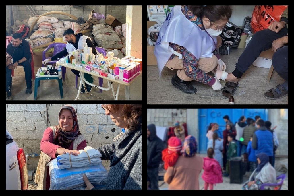 TTB Hatay İl Deprem Koordinasyonu Çalışmalarına Devam Ediyor