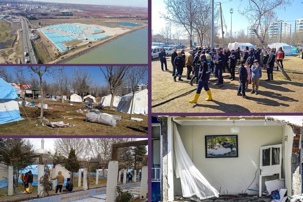 TTB Diyarbakır ile Hatay Arsuz, Dörtyol ve İskenderun Hızlı Değerlendirme Raporları Yayımlandı