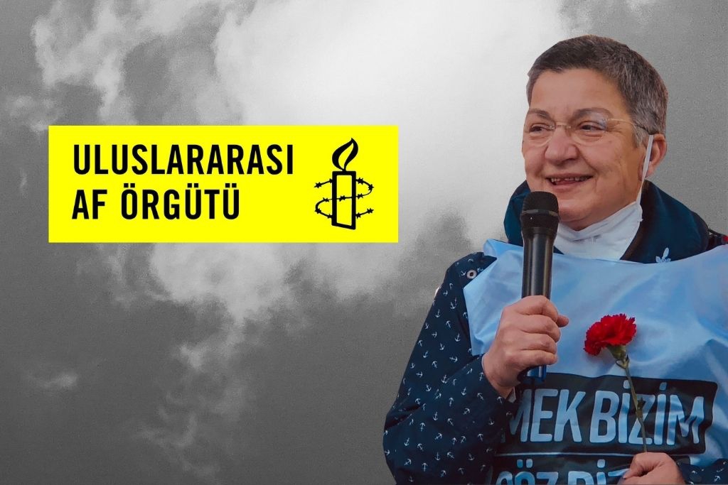 Uluslararası Af Örgütü Türkiye Şubesi’nden Dr. Şebnem Korur Fincancı’nın Serbest Bırakılması Çağrısıyla İmza Kampanyası