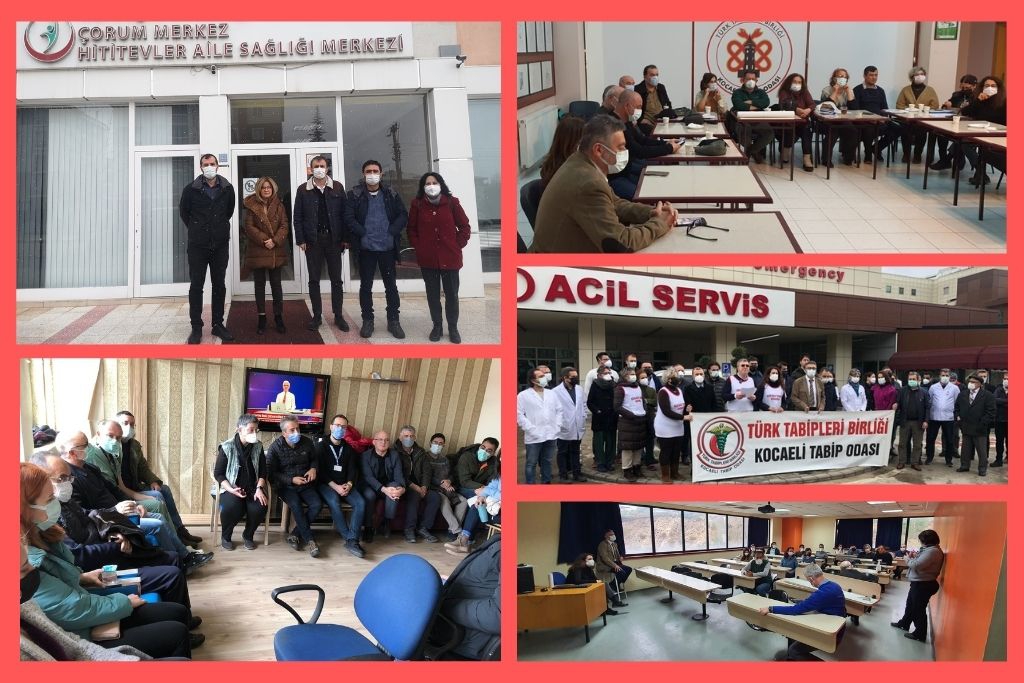 “Emek Bizim Söz Bizim” Eylem Süreci Kapsamındaki İl Gezileri Bartın, Kocaeli, Bursa ve Çorum ile Devam Etti