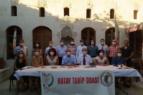 Hatay Tabip Odası: Dr. Şeyhmus Gökalp’in Haksız Tutukluluğu Sonlandırılmalıdır