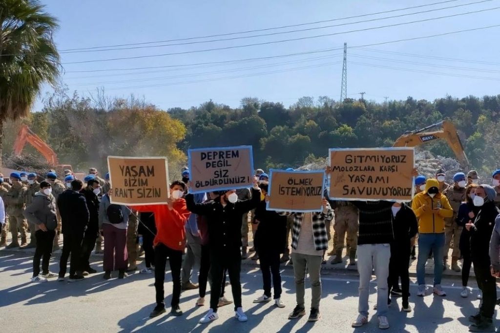 TTB’nin de Aralarında Olduğu Emek-Meslek ve Çevre Örgütleri, Hatay’da Yaşam Alanlarına Moloz Dökülmesine Dava Açtı