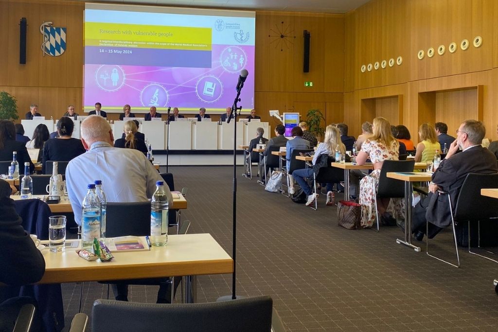 TTB, Dünya Tabipleri Birliği’nin (WMA) Münih’te Düzenlenen Helsinki Bildirgesi Revizyon Toplantısına Katıldı