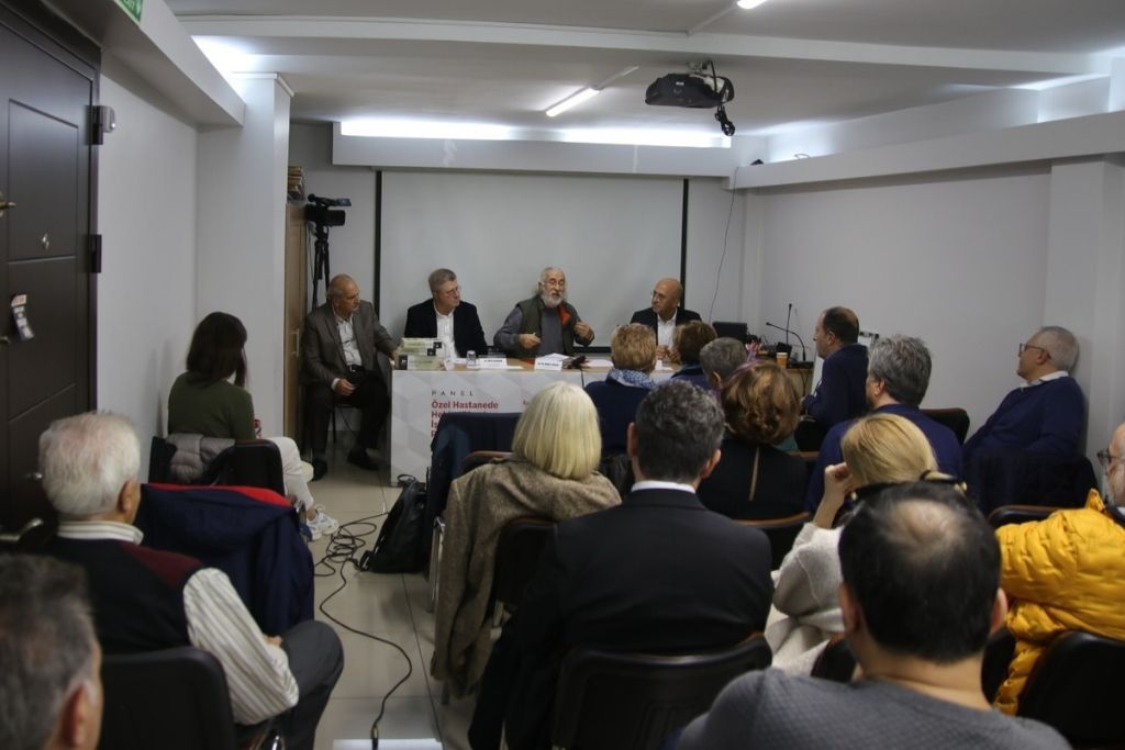 “Özel Hastanede Hekim Olmak: İşçi mi? Patron mu?” Paneli İstanbul Tabip Odası’nda Yapıldı