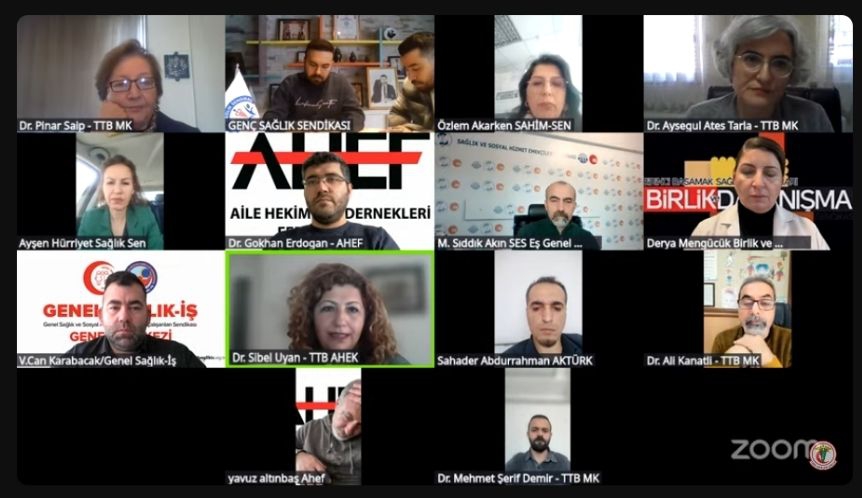 TTB ve Sağlık Emek-Meslek Örgütleri 14 Mart’ta ASM’lerde İş Bırakıyor: Eziyete Dönüşen Aile Hekimliği Performans ve Ödeme Yönetmeliği Derhal Geri Çekilmelidir!