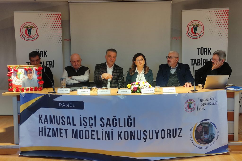 Dr. Metehan Akbulut Anısına “Kamusal İşçi Sağlığı Hizmet Modelini Konuşuyoruz” Paneli Düzenlendi