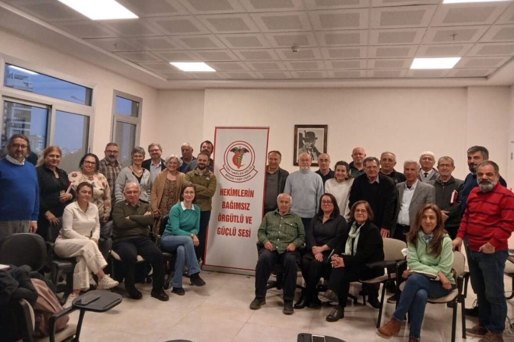 “Sağlık Emek Gücü Çalıştayı” Mersin’de Yapıldı