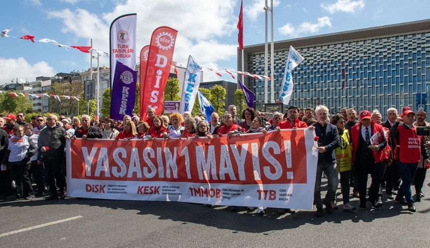 1 Mayıslarda Yitirdiklerimizi Unutmadık