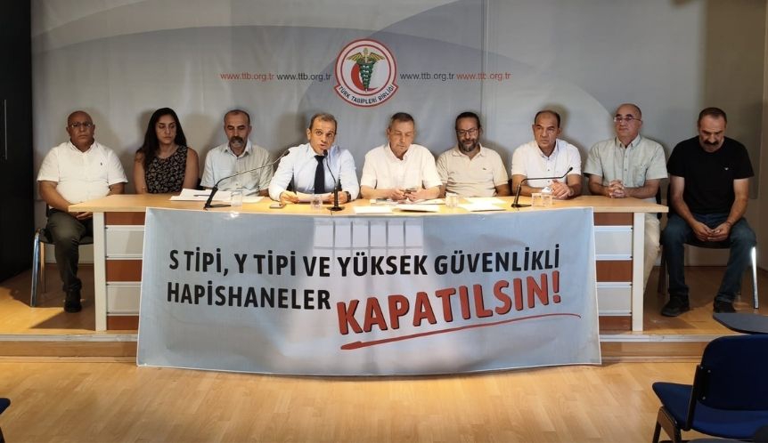 Sağlık, İnsan Hakları ve Hukuk Örgütlerinden Ortak Açıklama: “S Tipi, Y Tipi ve Yüksek Güvenlikli Hapishaneler Kapatılsın!”