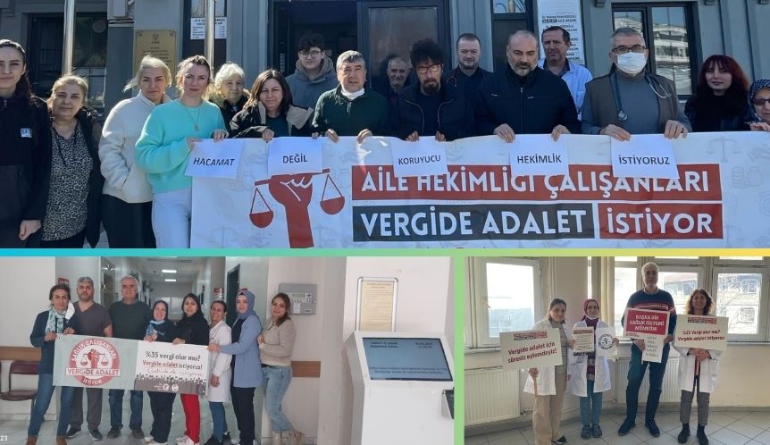 TTB AHEK ve SES’in Çarşamba Eylemleri 50. Haftasında: Fitoterapi Merkezleri Değil, Koruyucu Sağlık Merkezleri; GETAT Değil, Bilime Dayalı Sağlık Hizmeti Vermek İstiyoruz!