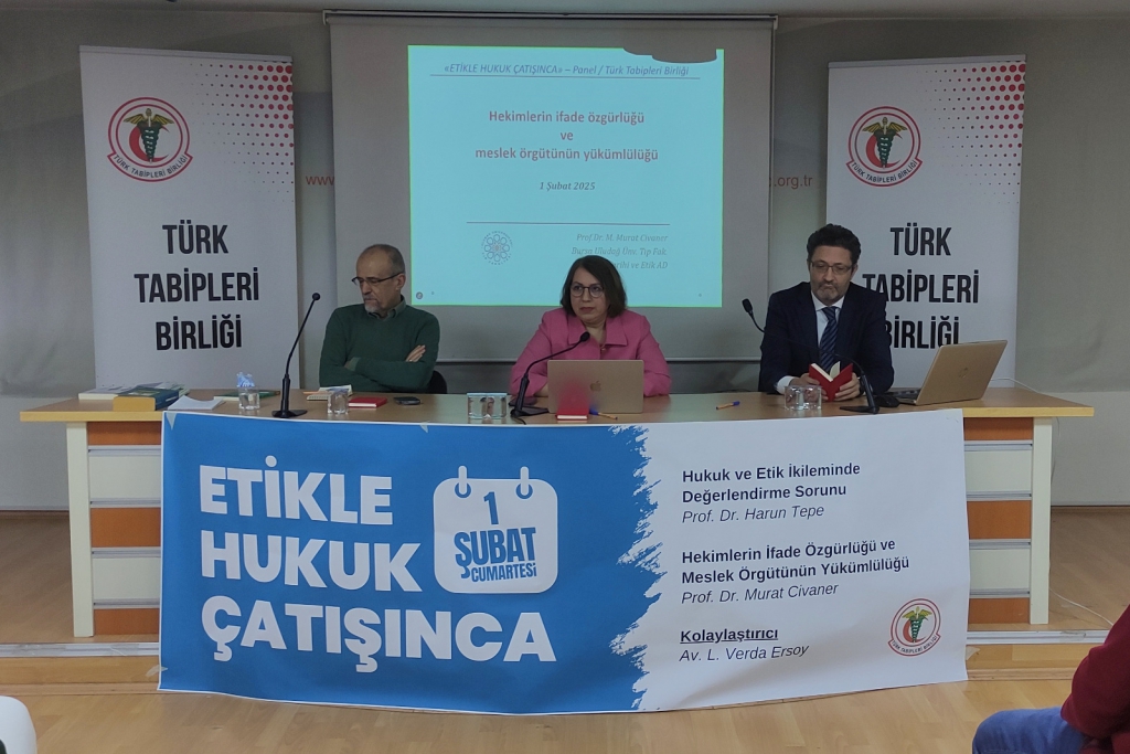 “Etikle Hukuk Çatışınca” Paneli Yapıldı