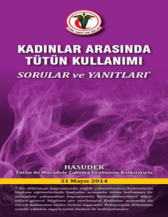 KADINLAR ARASINDA TÜTÜN KULLANIMI -SORULAR ve YANITLARI-