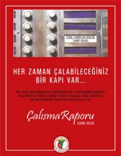 Türk Tabipleri Birliği Merkez Konseyi Çalışma Raporu 2008-2010