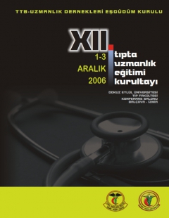 XII. TIPTA UZMANLIK EĞİTİMİ KURULTAYI
