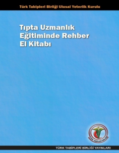 TIPTA UZMANLIK EĞİTİMİNDE REHBER EL KİTABI