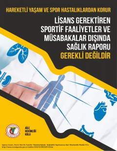 Hareketli Yaşam ve Spor Hastalıklardan Korur