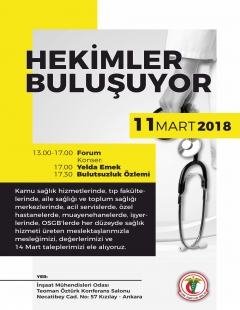 Hekimler Buluşuyor