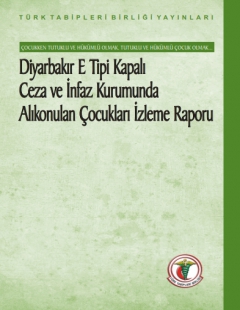 Diyarbakır E Tipi Kapalı Ceza ve İnfaz Kurumunda Alıkonulan Çocukları İzleme Raporu