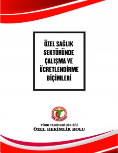 ÖZEL SAĞLIK SEKTÖRÜNDE ÇALIŞMA VE ÜCRETLENDİRME BİÇİMLERİ