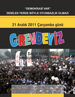 21 Aralık 2011 Çarşamba Günü GöREVDEYİZ