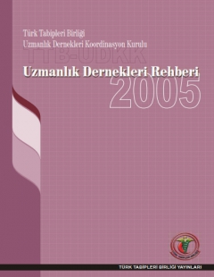 TTB UDKK UZMANLIK DERNEKLERİ REHBERİ