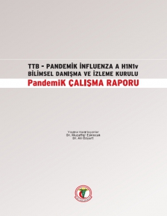 TÜRK TABİPLERİ BİRLİĞİ pandemİK İNFLUENZA A H1N1V BİLİMSEL DANIŞMA VE İZLEME KURULU pandemİK ÇALIŞMA RAPORU