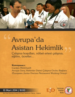 Avrupa’da Asistan Hekimlik