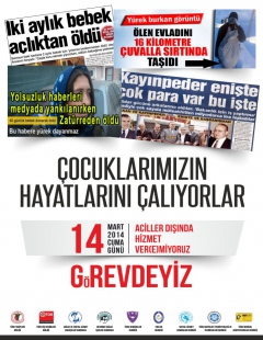 Çocuklarımızın Hayatlarını Çalıyorlar