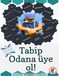 Tabip Odasına üye ol!