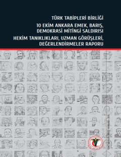 TÜRK TABİPLERİ BİRLİĞİ, 10 EKİM ANKARA EMEK, BARIŞ, DEMOKRASİ MİTİNGİ SALDIRISI HEKİM TANIKLIKLARI, UZMAN GÖRÜŞLERİ, DEĞERLENDİRMELER RAPORU