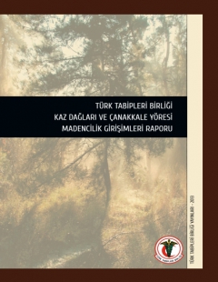 TTB Kaz Dağları ve Çanakkale Yöresi Madencilik Girişimleri Raporu
