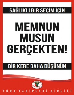 Memnun musun Gerçekten