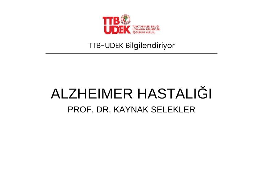 ALZHEIMER HASTALIĞI