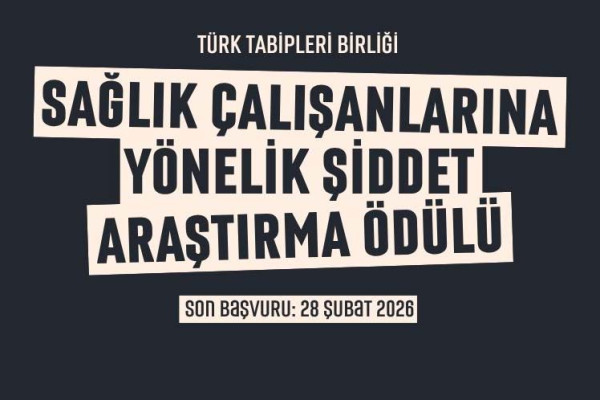 Sağlık Çalışanlarına Yönelik Şiddet Araştırma Ödülü