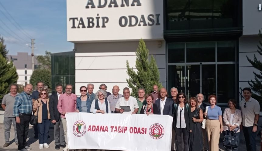 TTB Merkez Konseyi ve Özel Hekimlik Kolu ile Mersin ve Adana Tabip Odalarından Ortak Açıklama: Hekimleri Haraca Bağlayacak Yasayı Kabul Etmiyoruz!